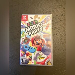 Nintendo Super Mario Party Game -Switch Game